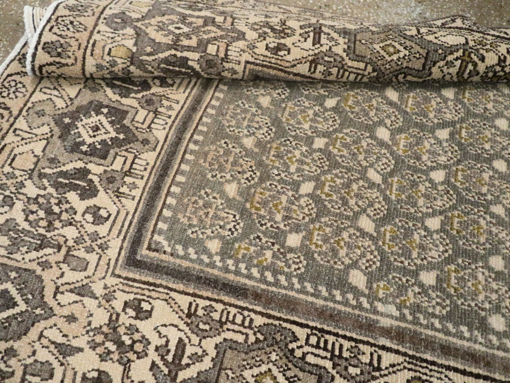 Antique Persian Malayer Runner, No.26878 - Gsblank