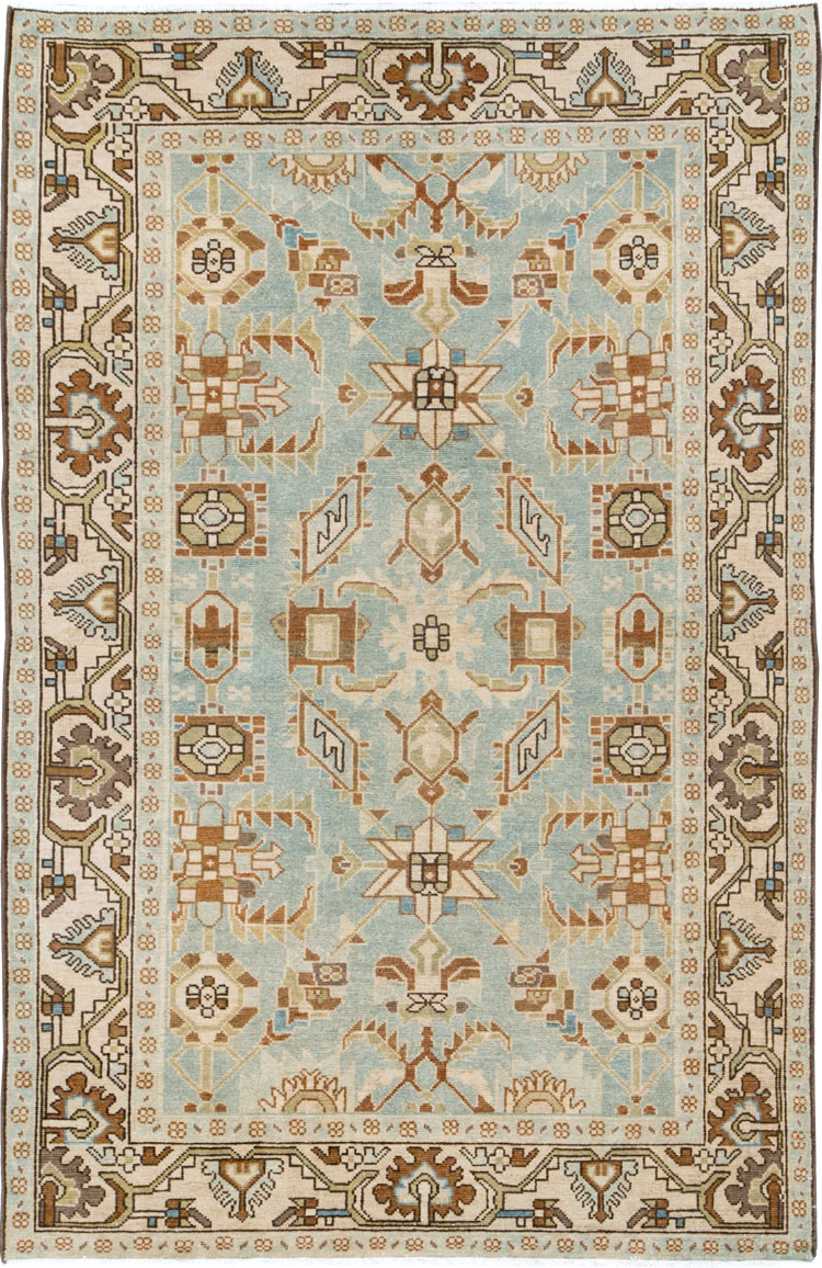 Vintage Persian Malayer Rug, No.26879 - Gsblank