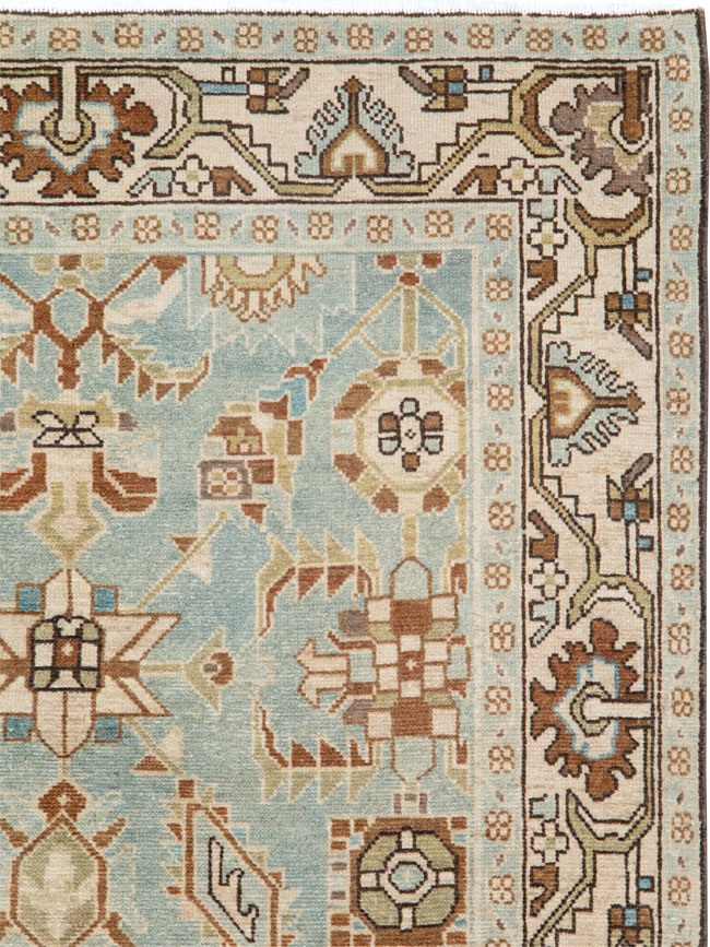 Vintage Persian Malayer Rug, No.26879 - Gsblank