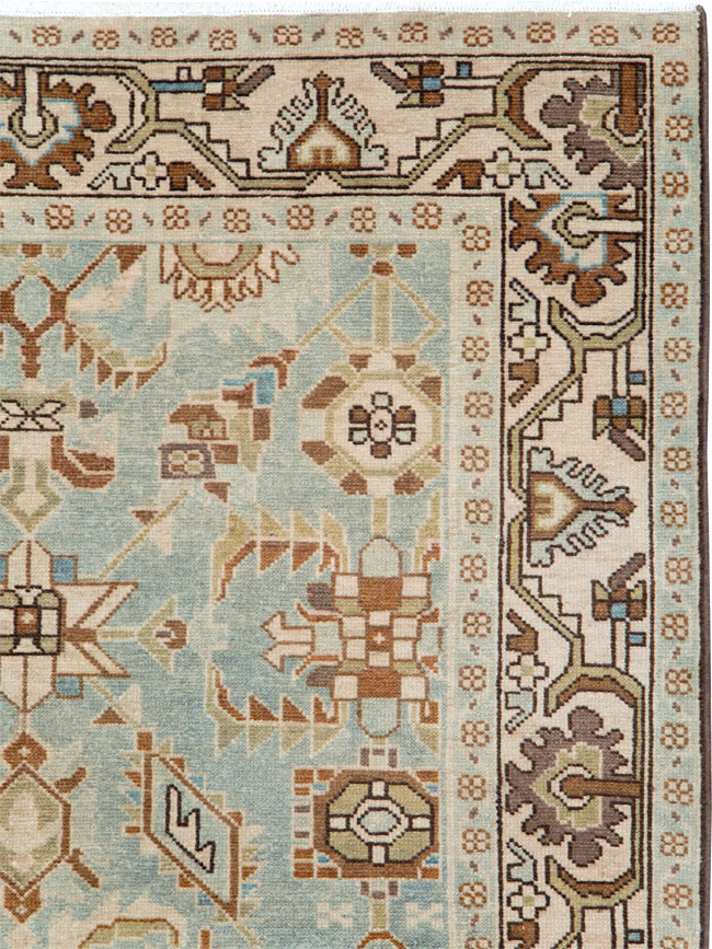 Vintage Persian Malayer Rug, No.26879 - Gsblank