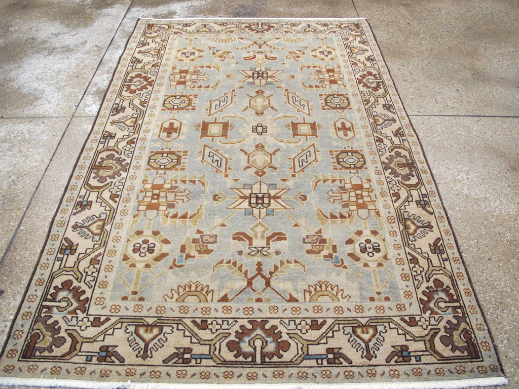 Vintage Persian Malayer Rug, No.26879 - Gsblank