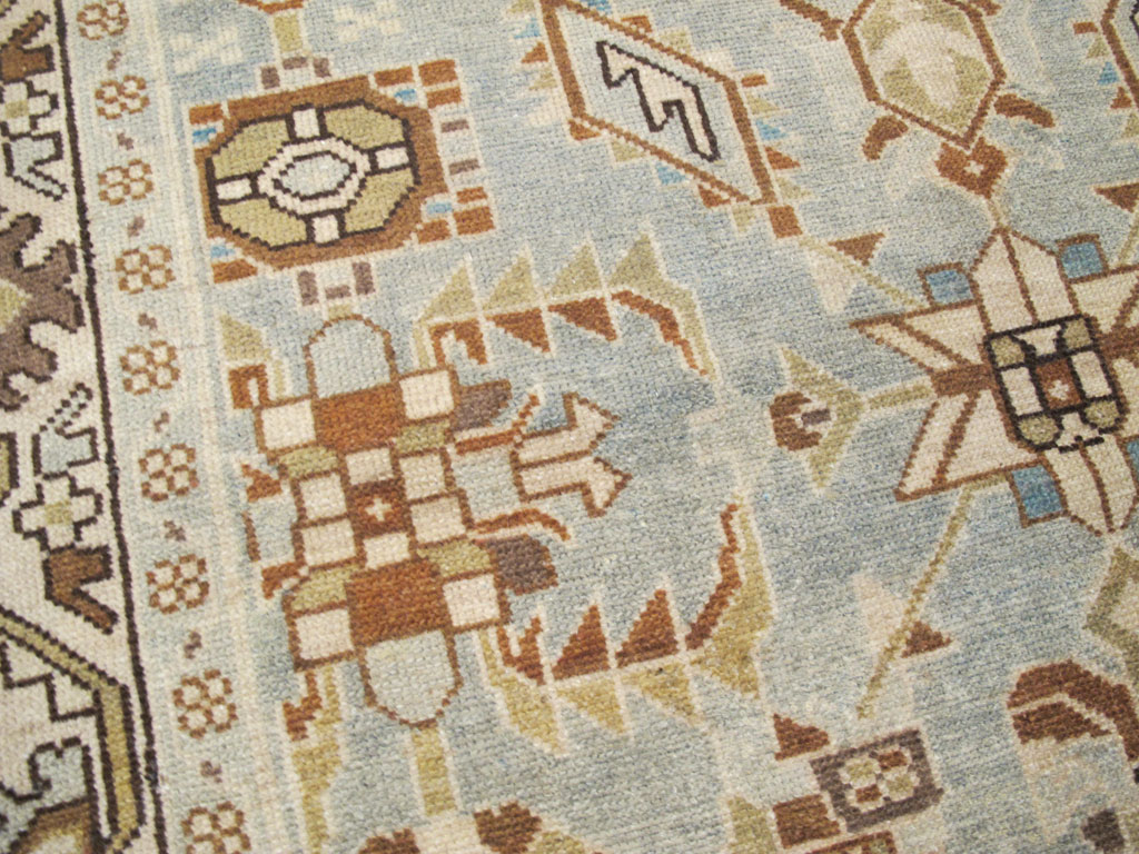 Vintage Persian Malayer Rug, No.26879 - Gsblank