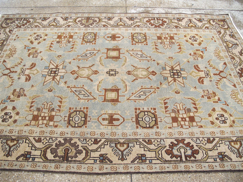 Vintage Persian Malayer Rug, No.26879 - Gsblank