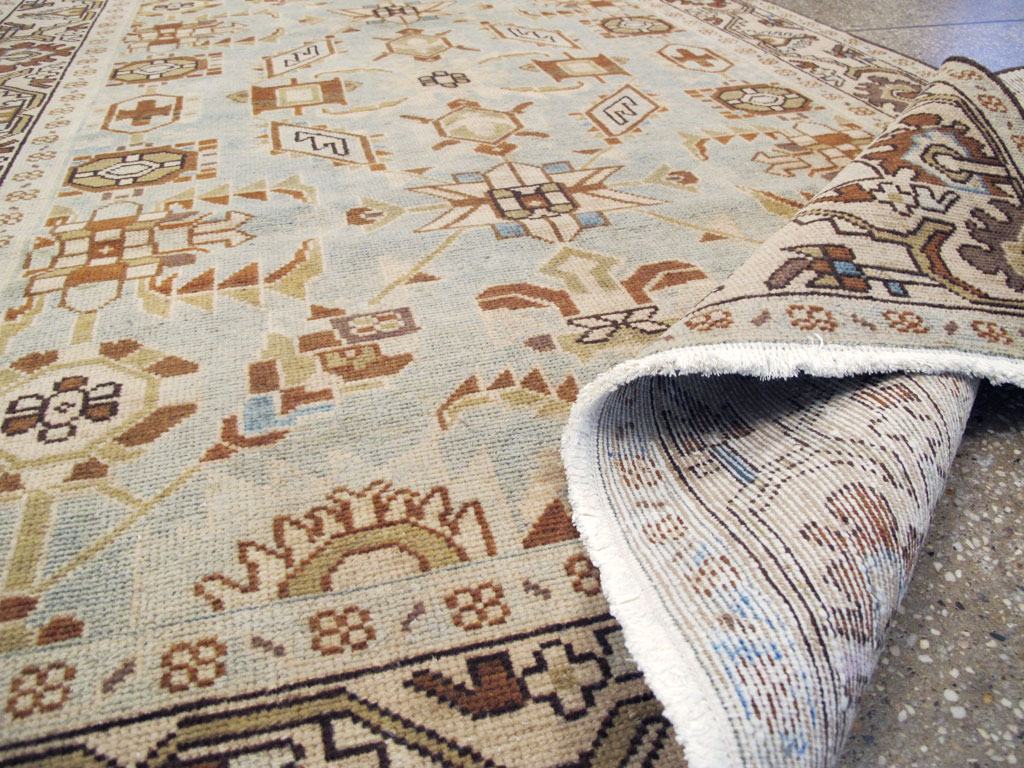 Vintage Persian Malayer Rug, No.26879 - Gsblank