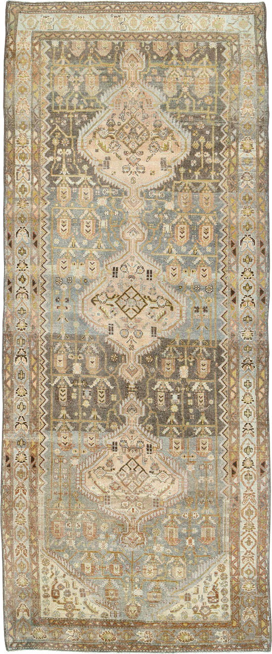 Antique Persian Malayer Gallery Carpet, No.26882 - Gsblank