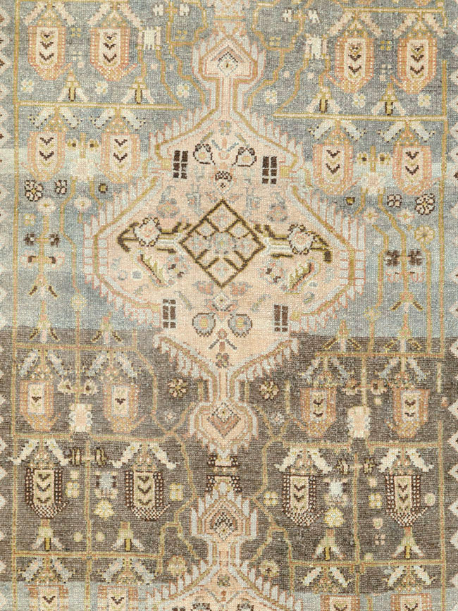 Antique Persian Malayer Gallery Carpet, No.26882 - Gsblank