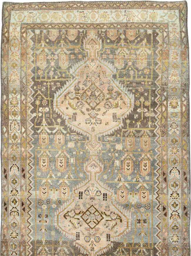Antique Persian Malayer Gallery Carpet, No.26882 - Gsblank