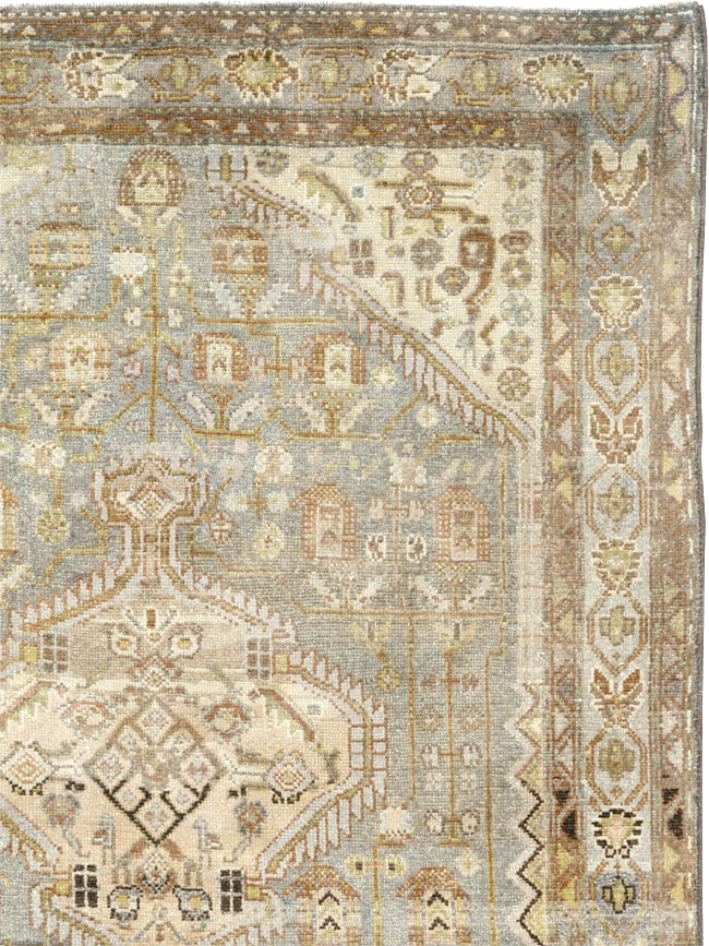 Antique Persian Malayer Gallery Carpet, No.26882 - Gsblank