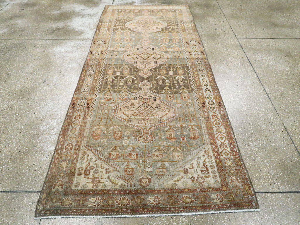 Antique Persian Malayer Gallery Carpet, No.26882 - Gsblank