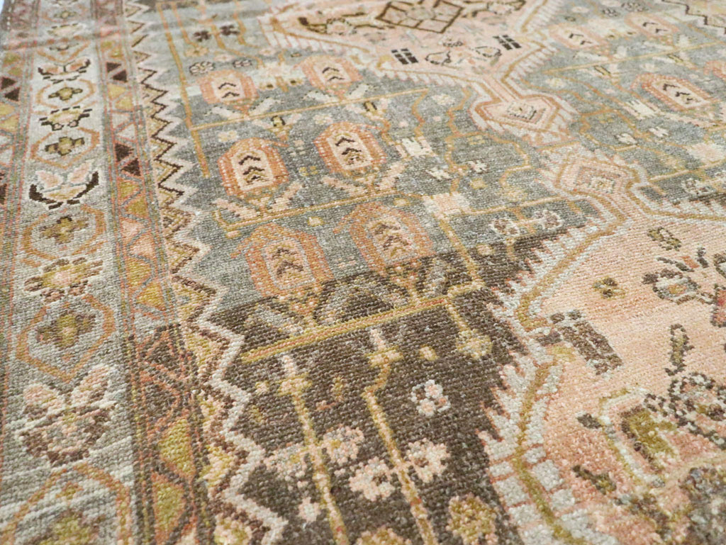 Antique Persian Malayer Gallery Carpet, No.26882 - Gsblank