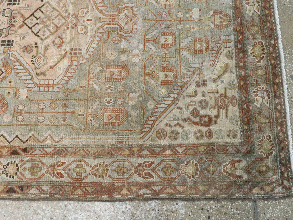 Antique Persian Malayer Gallery Carpet, No.26882 - Gsblank
