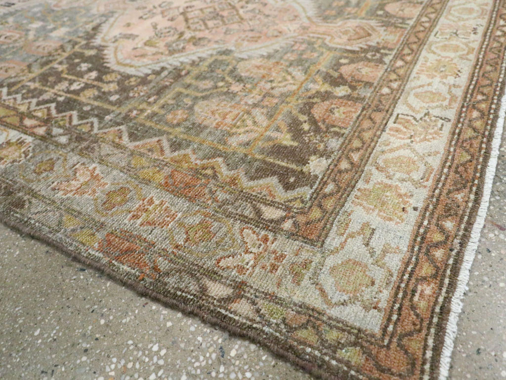 Antique Persian Malayer Gallery Carpet, No.26882 - Gsblank