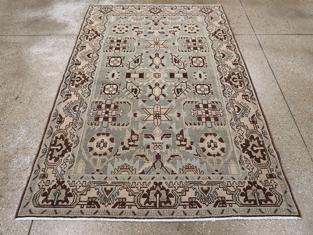 Vintage Persian Malayer, No.26884 - Gsblank