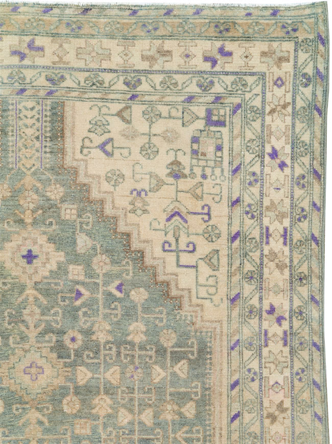 Vintage Persian Malayer Rug, No.26885 - Gsblank
