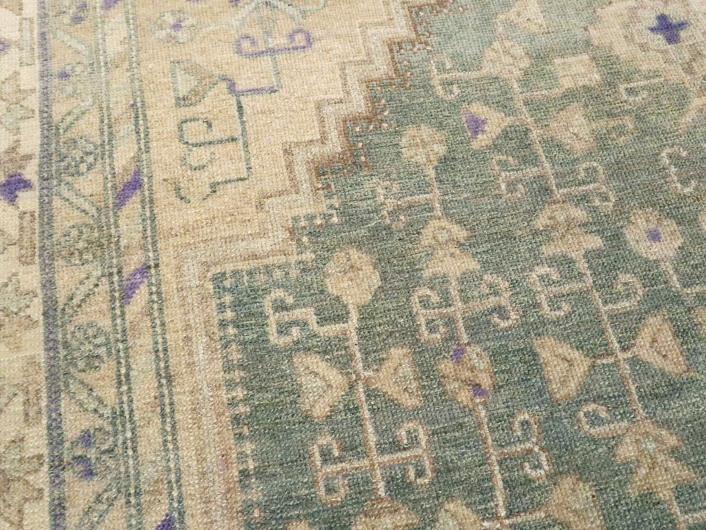 Vintage Persian Malayer Rug, No.26885 - Gsblank
