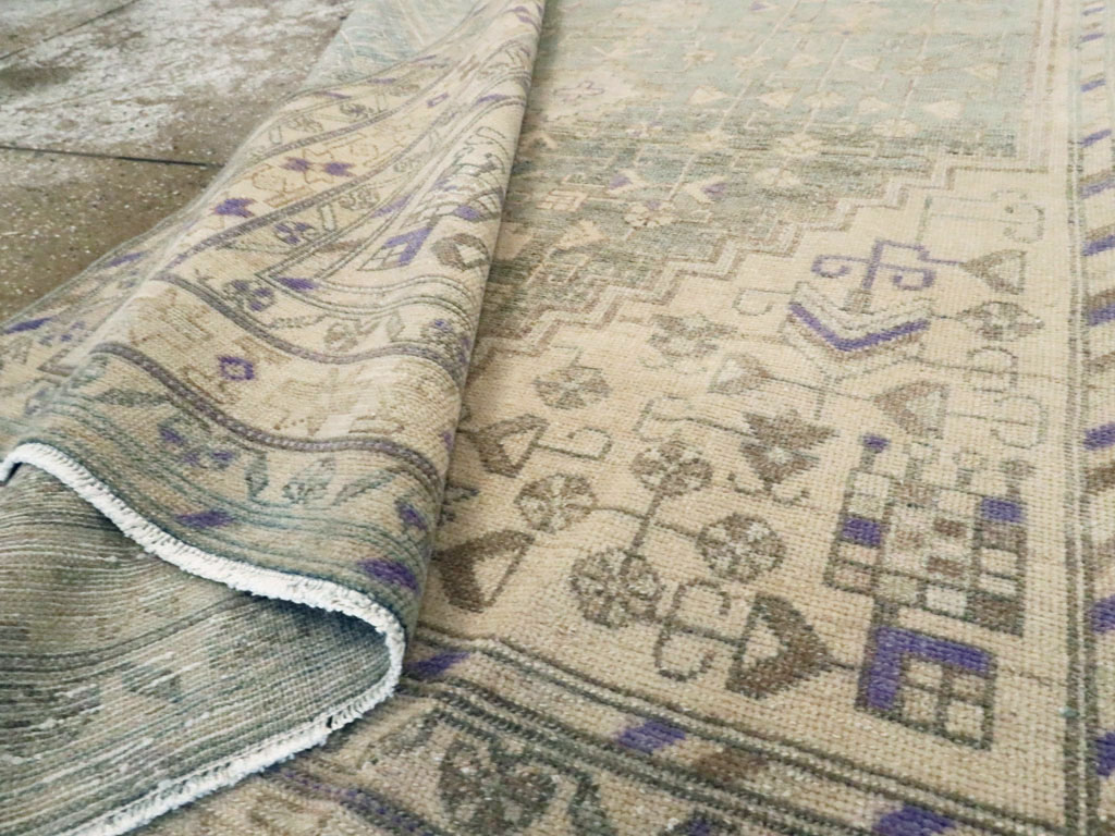 Vintage Persian Malayer Rug, No.26885 - Gsblank