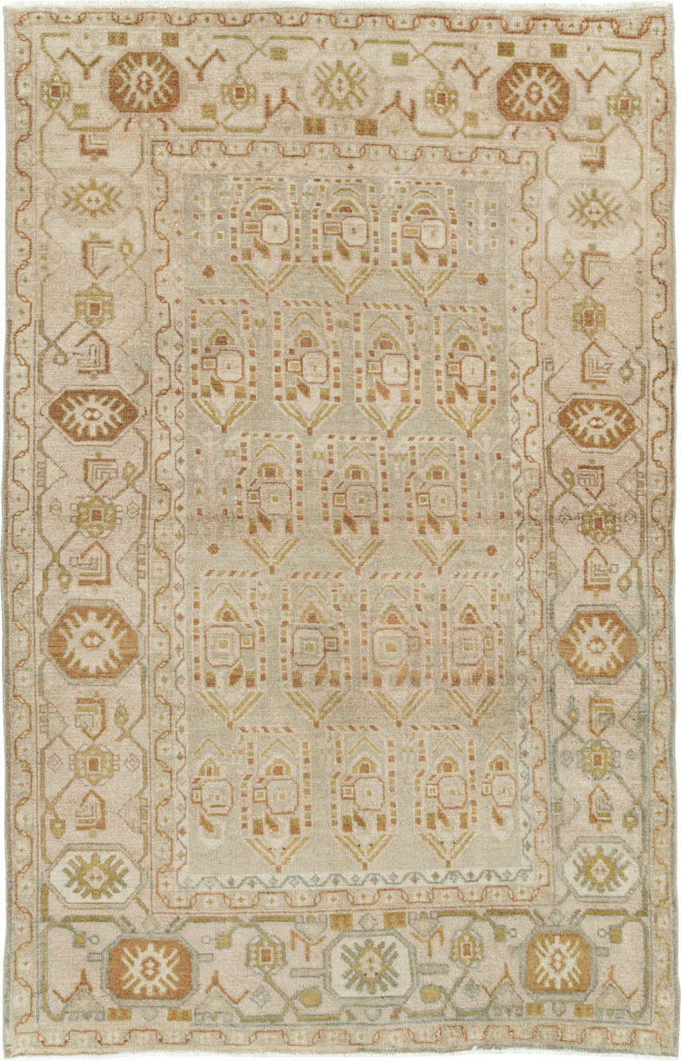 Vintage Persian Malayer Rug, No.26887 - Gsblank