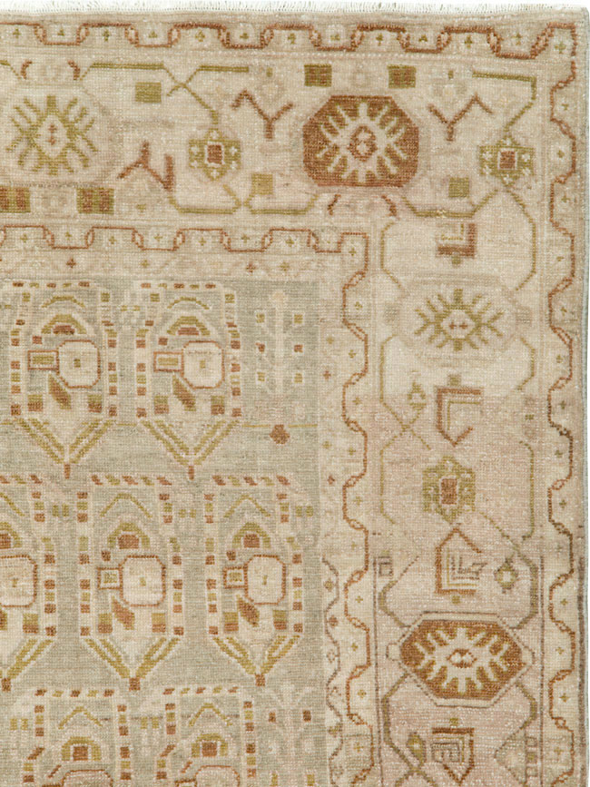 Vintage Persian Malayer Rug, No.26887 - Gsblank