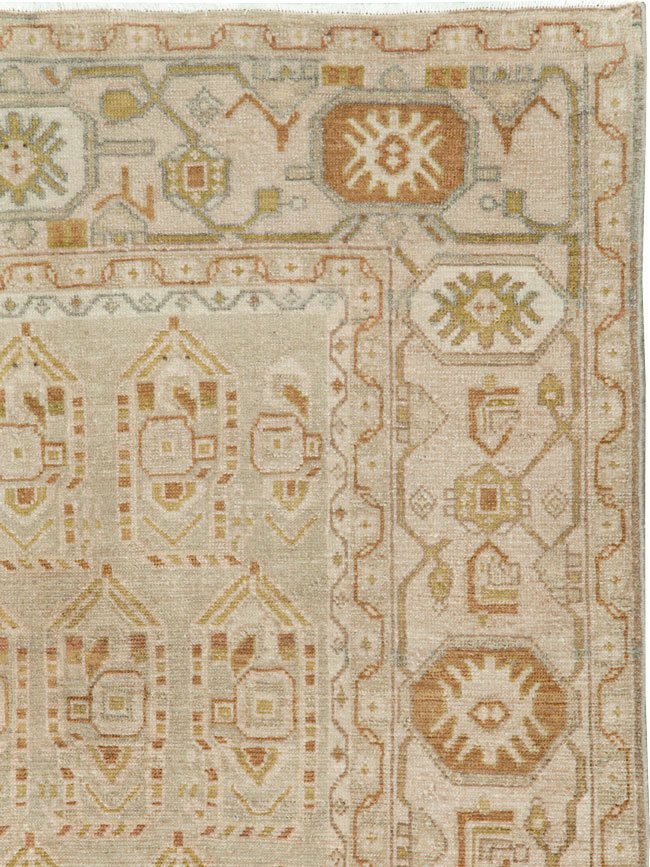 Vintage Persian Malayer Rug, No.26887 - Gsblank