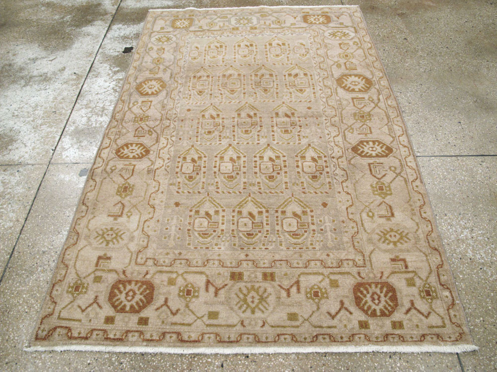 Vintage Persian Malayer Rug, No.26887 - Gsblank