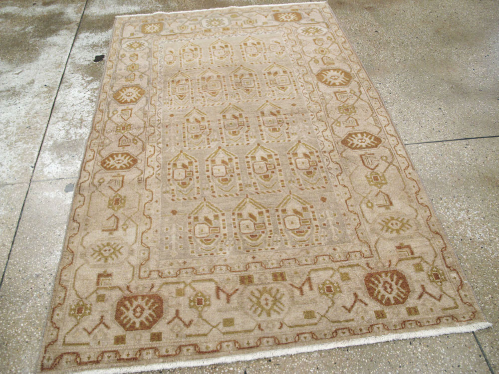 Vintage Persian Malayer Rug, No.26887 - Gsblank