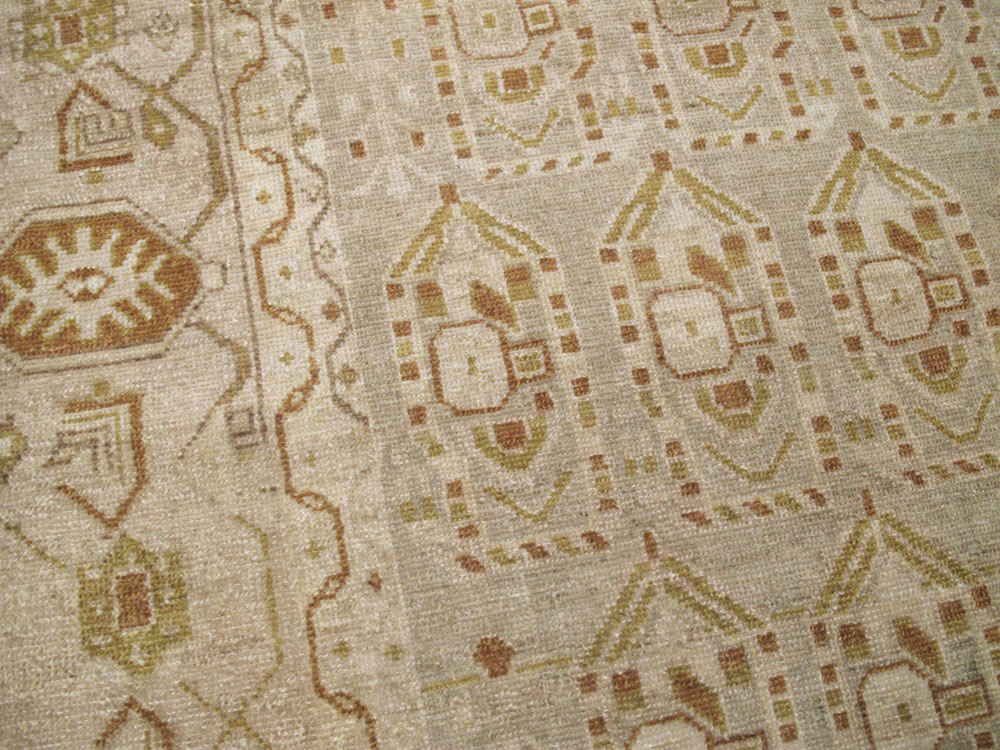 Vintage Persian Malayer Rug, No.26887 - Gsblank