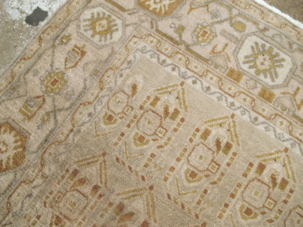 Vintage Persian Malayer Rug, No.26887 - Gsblank