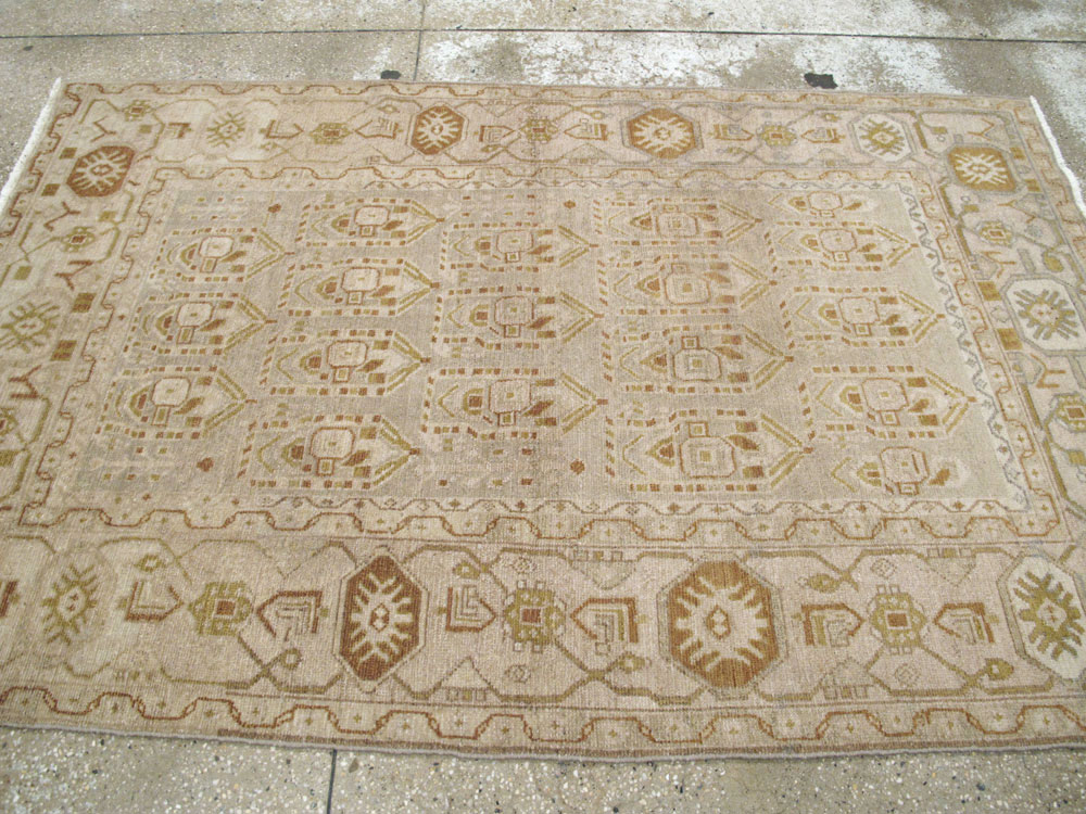 Vintage Persian Malayer Rug, No.26887 - Gsblank