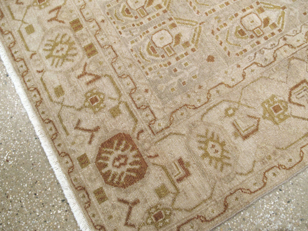 Vintage Persian Malayer Rug, No.26887 - Gsblank