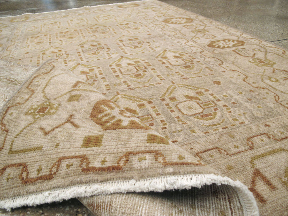 Vintage Persian Malayer Rug, No.26887 - Gsblank