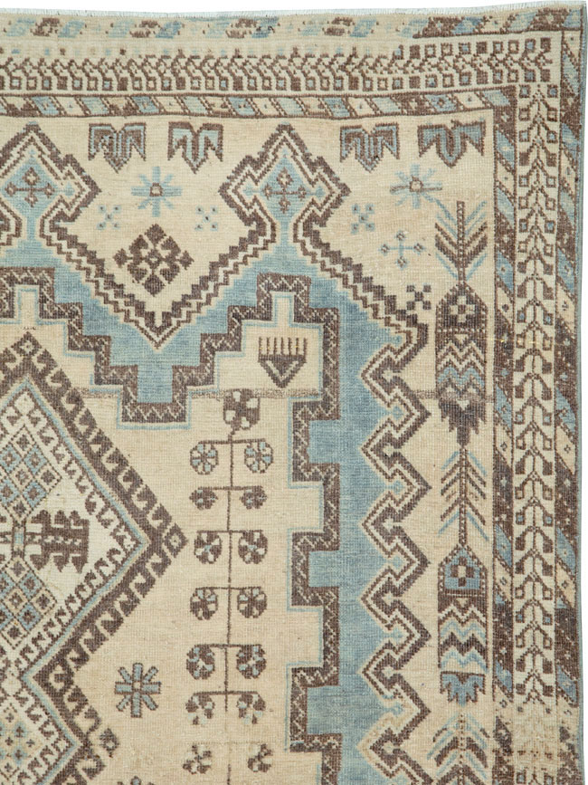 Vintage Persian Afshar Rug, No.26888 - Gsblank