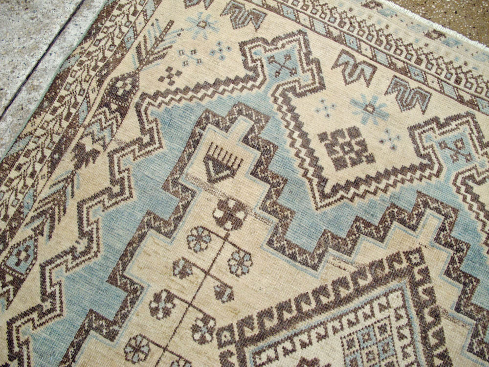 Vintage Persian Afshar Rug, No.26888 - Gsblank
