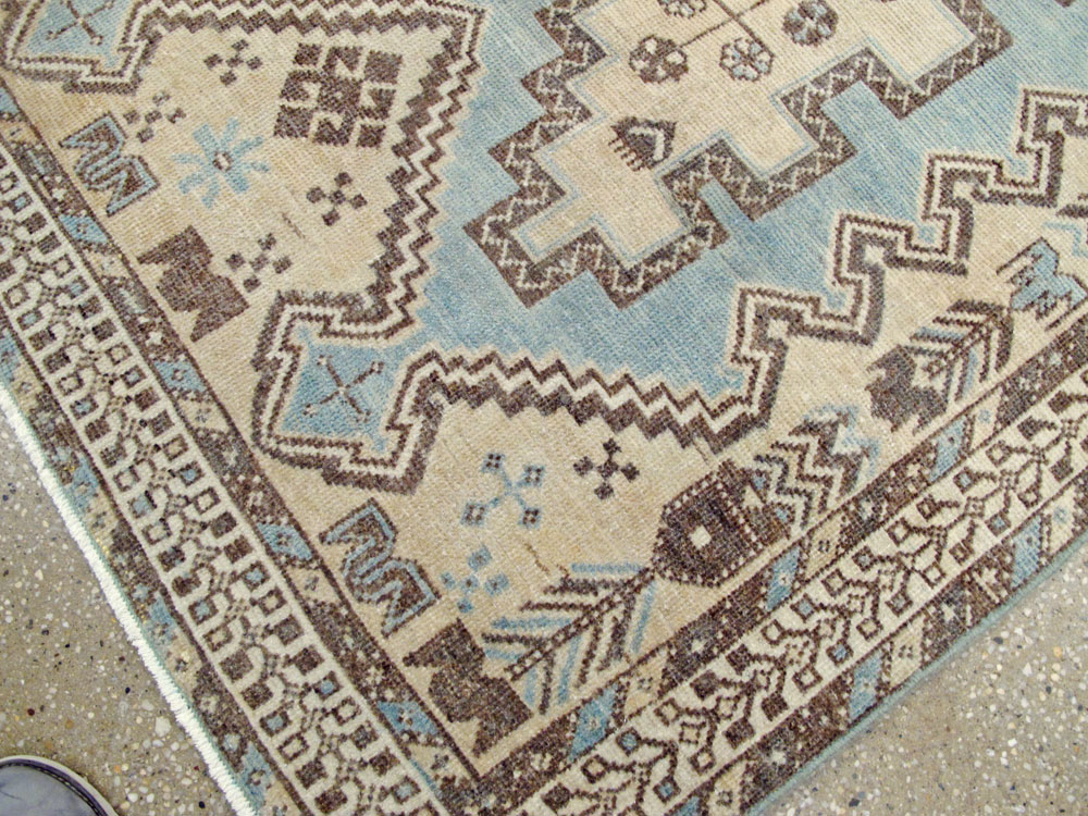 Vintage Persian Afshar Rug, No.26888 - Gsblank