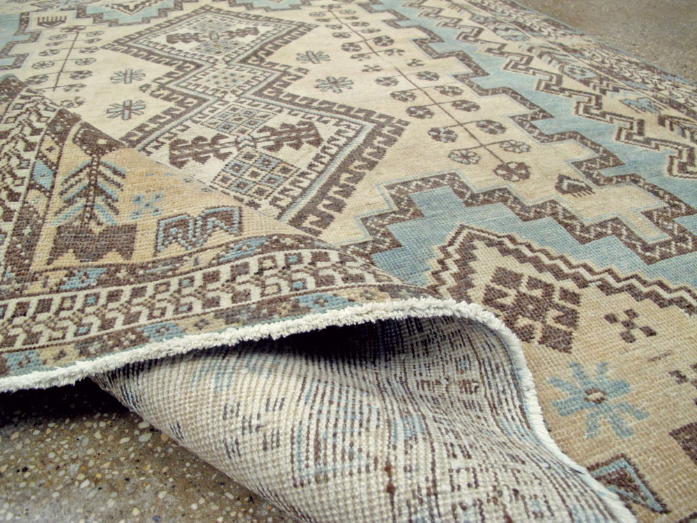 Vintage Persian Afshar Rug, No.26888 - Gsblank