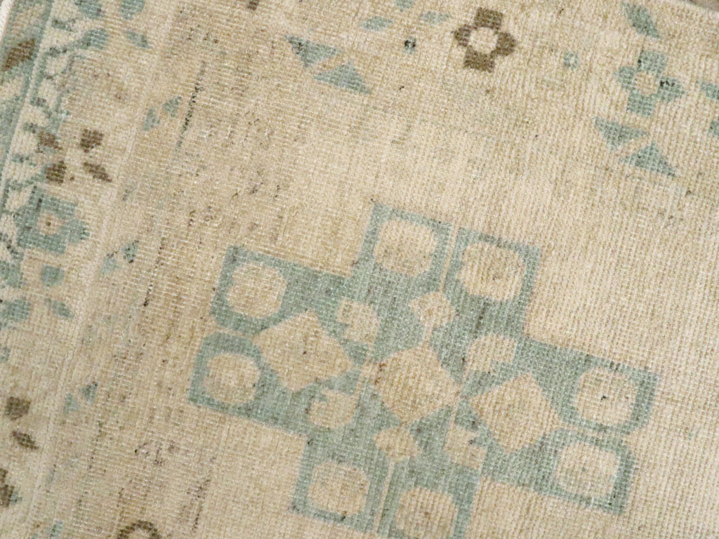 Vintage Persian Afshar Throw Rug, No.26890 - Gsblank