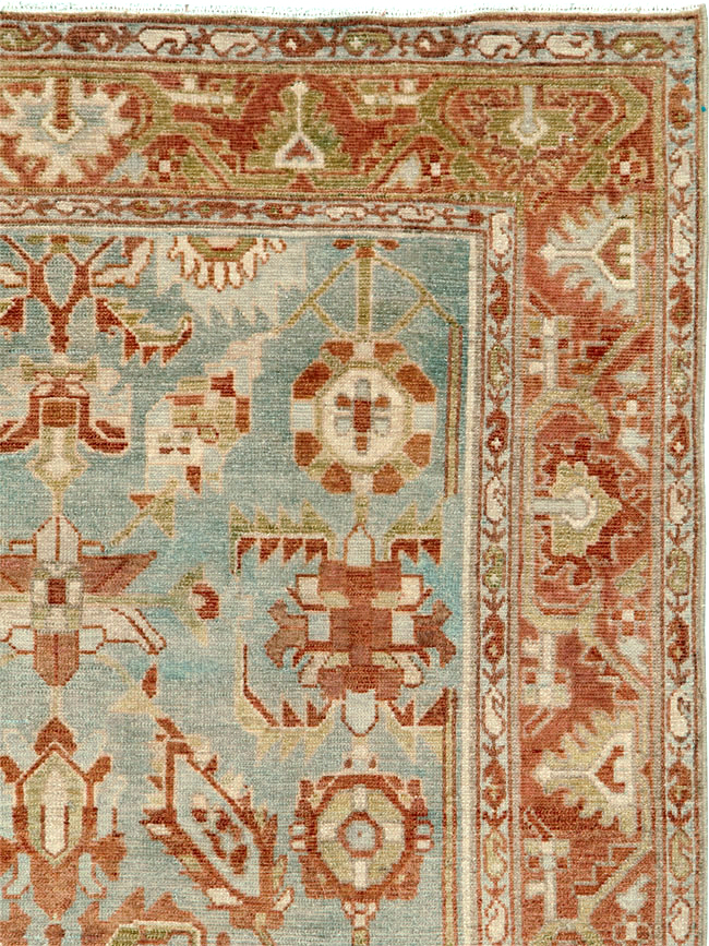 Vintage Persian Malayer Rug, No.26892 - Gsblank