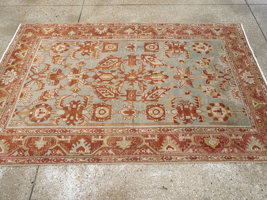 Vintage Persian Malayer Rug, No.26892 - Gsblank