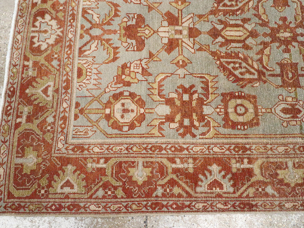 Vintage Persian Malayer Rug, No.26892 - Gsblank