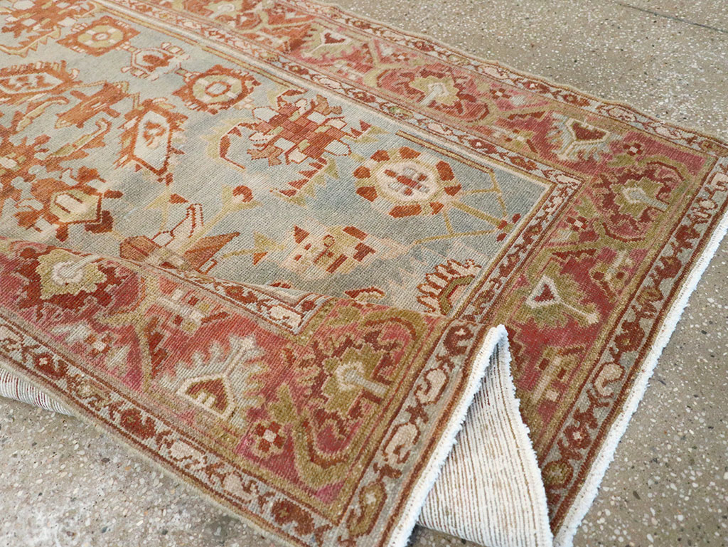 Vintage Persian Malayer Rug, No.26892 - Gsblank