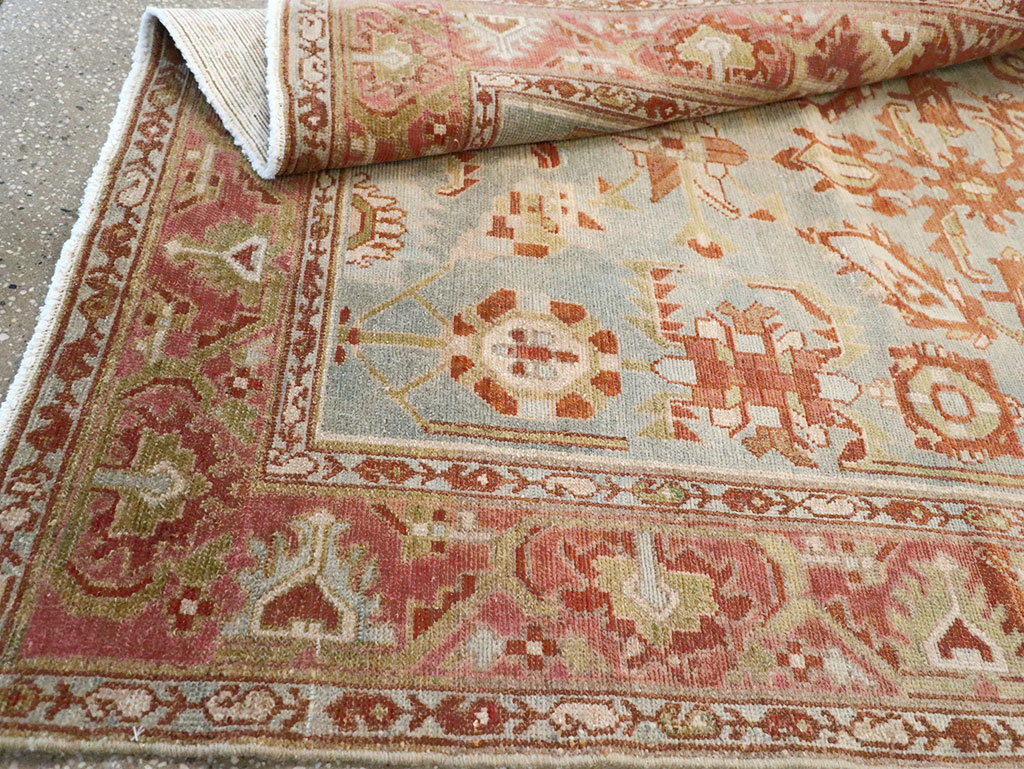 Vintage Persian Malayer Rug, No.26892 - Gsblank