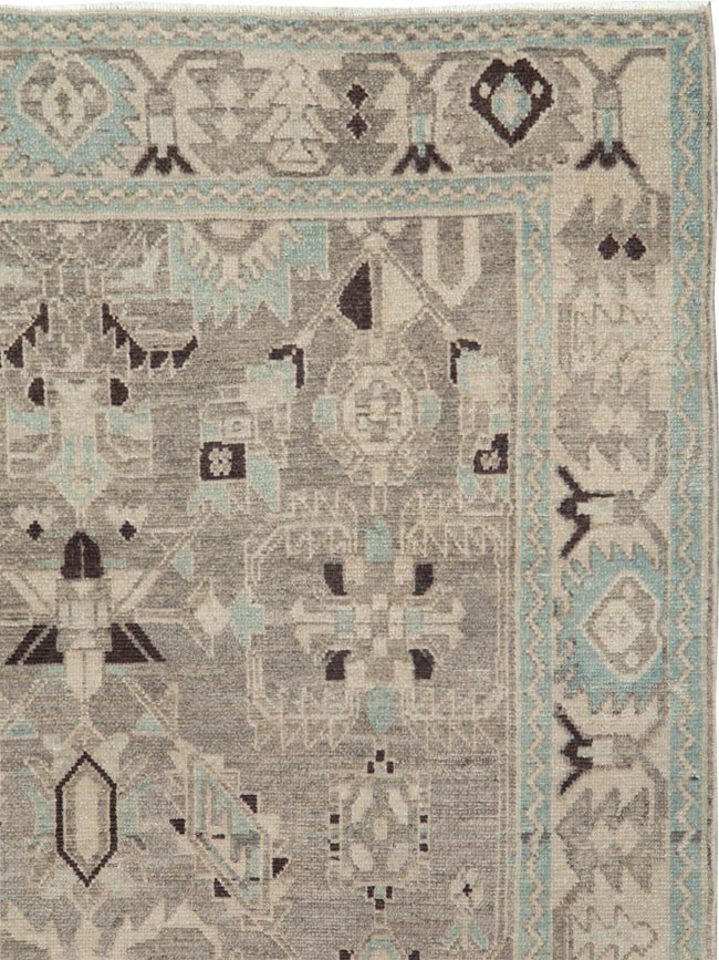 Vintage Persian Malayer Rug, No.26893 - Gsblank