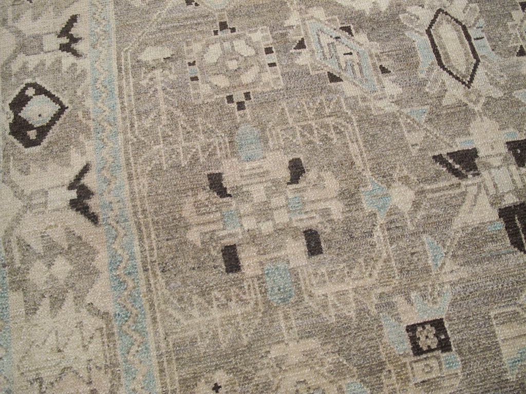 Vintage Persian Malayer Rug, No.26893 - Gsblank