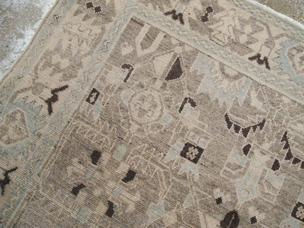 Vintage Persian Malayer Rug, No.26893 - Gsblank