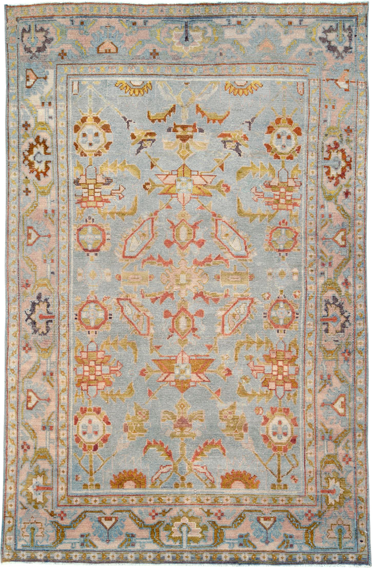 Vintage Persian Malayer Rug, No.26896 - Gsblank