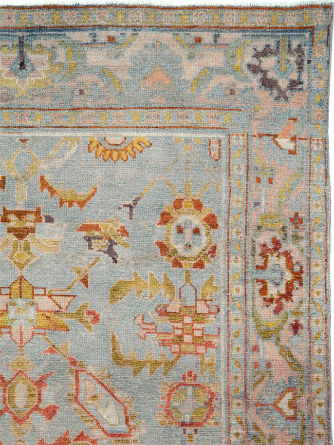 Vintage Persian Malayer Rug, No.26896 - Gsblank