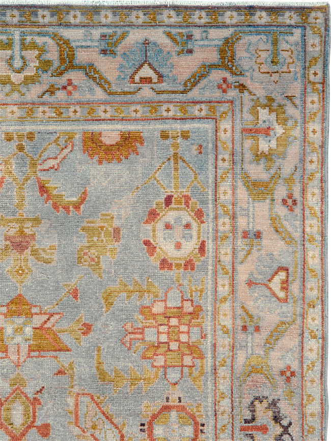 Vintage Persian Malayer Rug, No.26896 - Gsblank