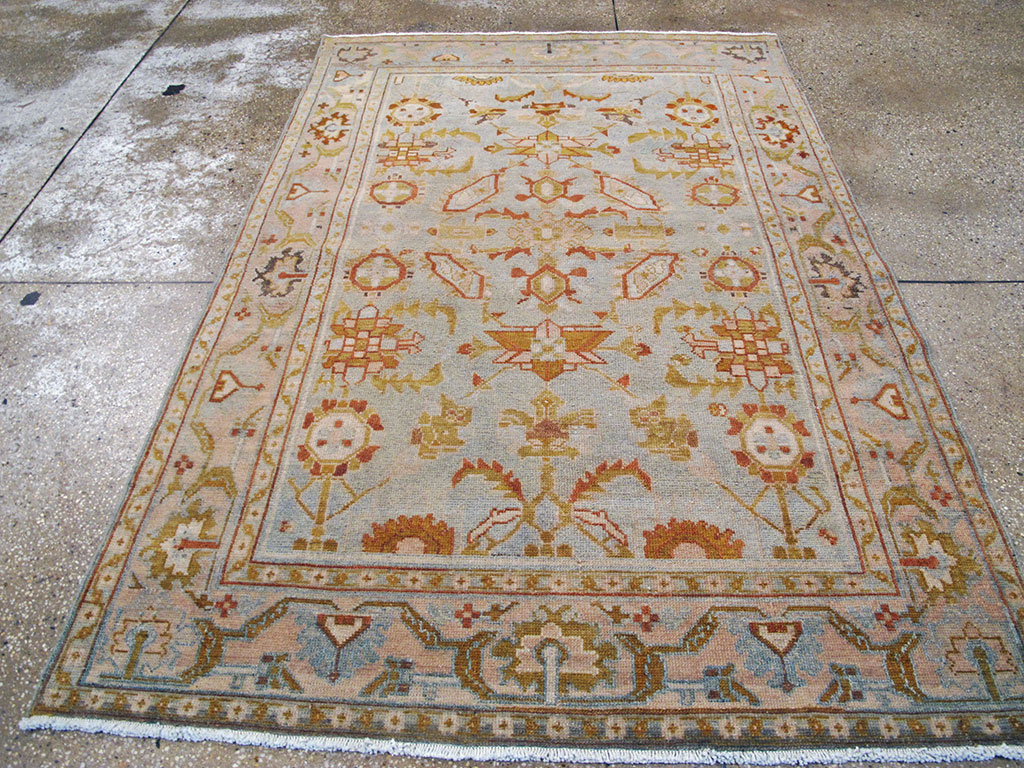 Vintage Persian Malayer Rug, No.26896 - Gsblank