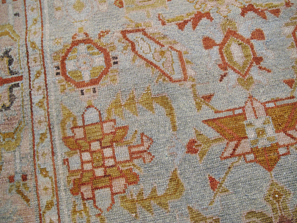 Vintage Persian Malayer Rug, No.26896 - Gsblank