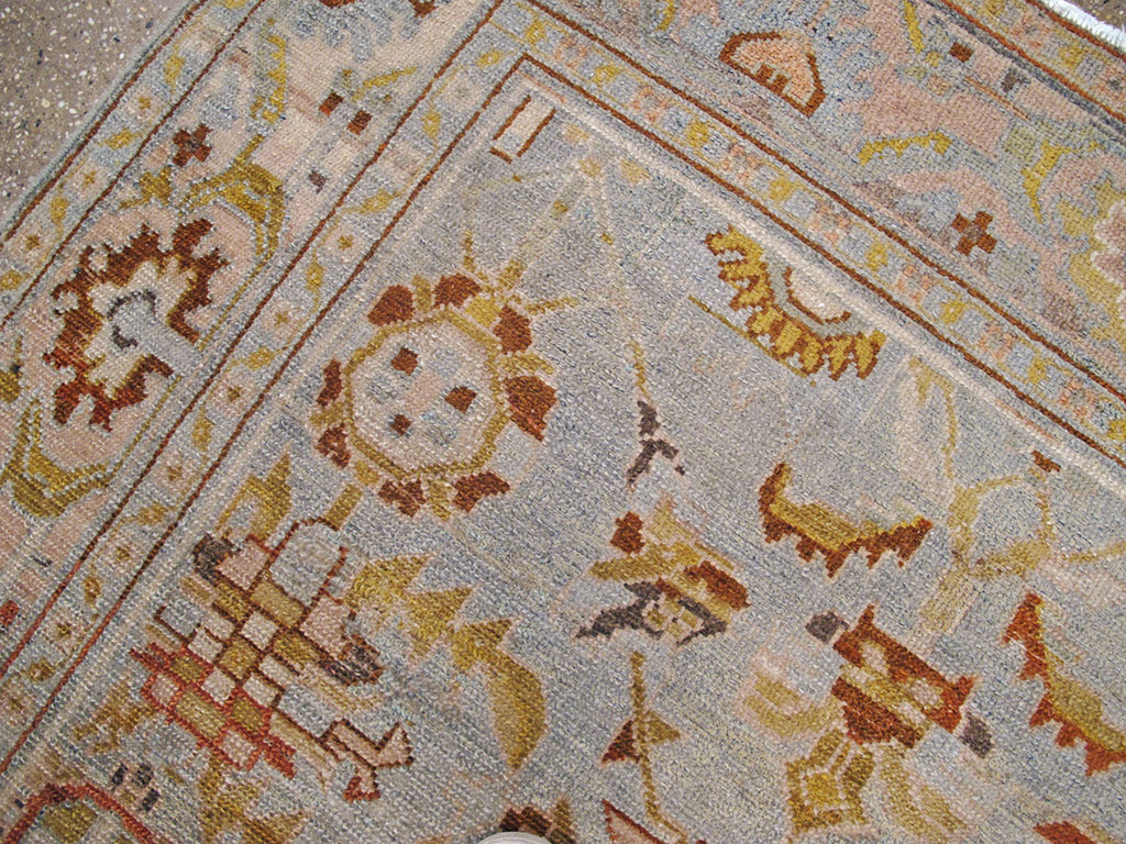 Vintage Persian Malayer Rug, No.26896 - Gsblank
