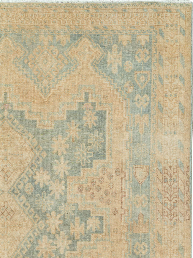 Vintage Persian Afshar Rug, No.26898 - Gsblank